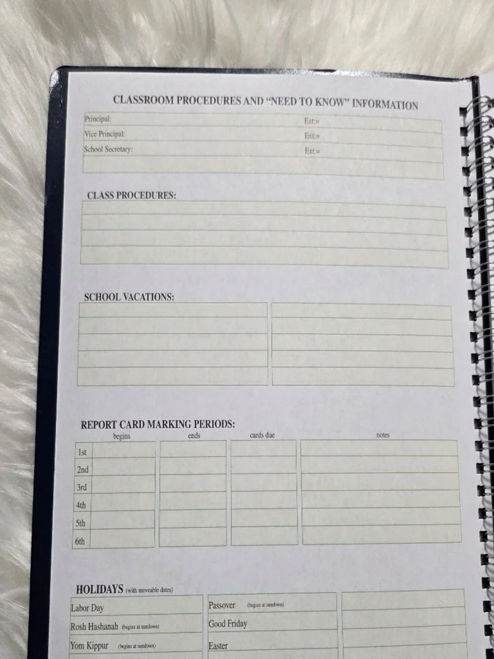 Elan Weekly Lesson Plan Teacher Book W208 Edition